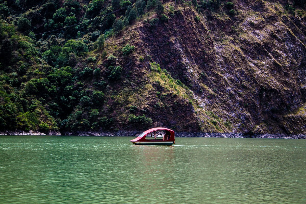 Chamera Lake Boating Point